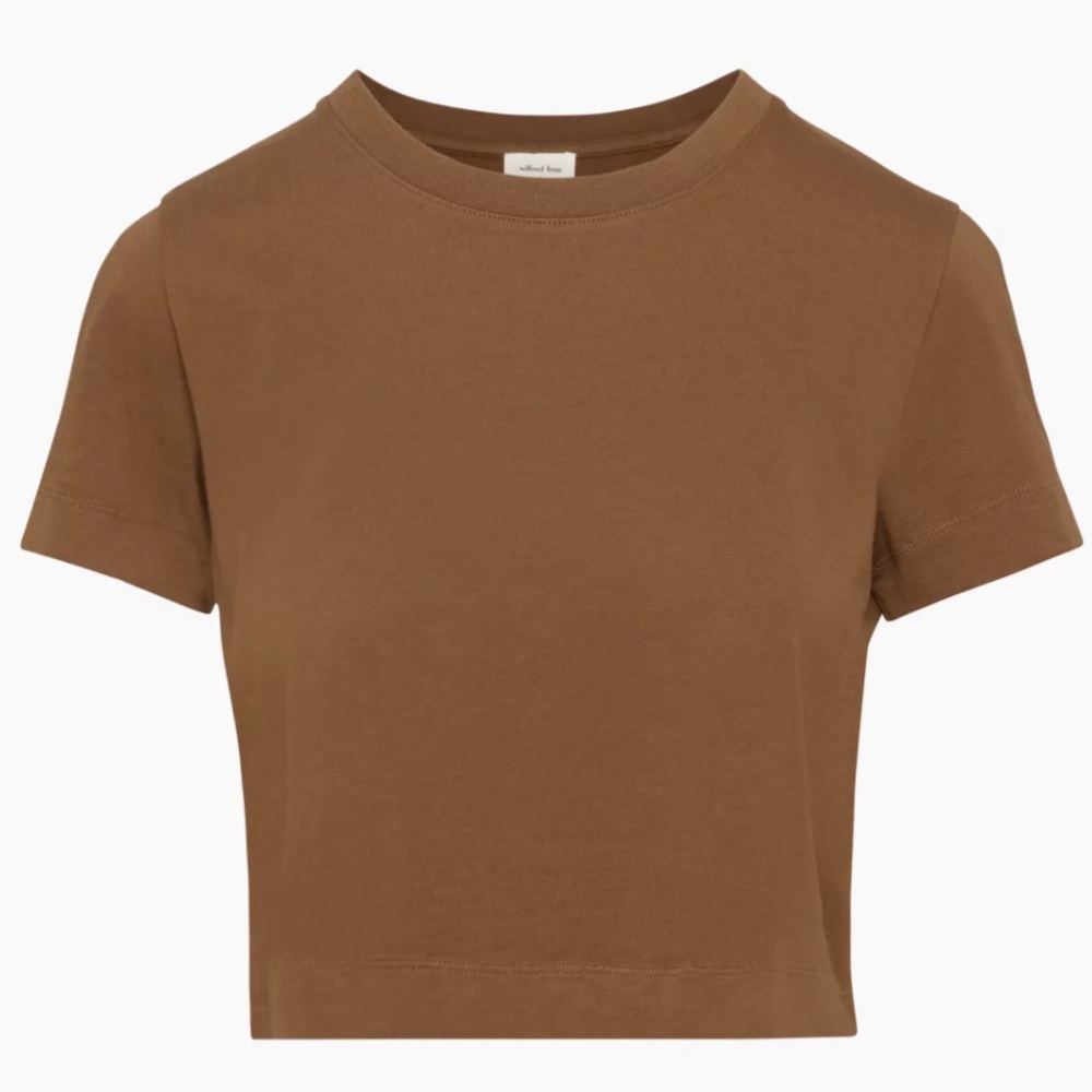 Maroon Wilfred Free Weekend T-Shirt